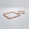 Ekena Millwork Medium Arcadia Decorative Fretwork Wood Wall Panels, Cherry, 26 7/8"W x 15 3/8"H x 3/8"T WALW16X16X0375ARCCH - alternate 5